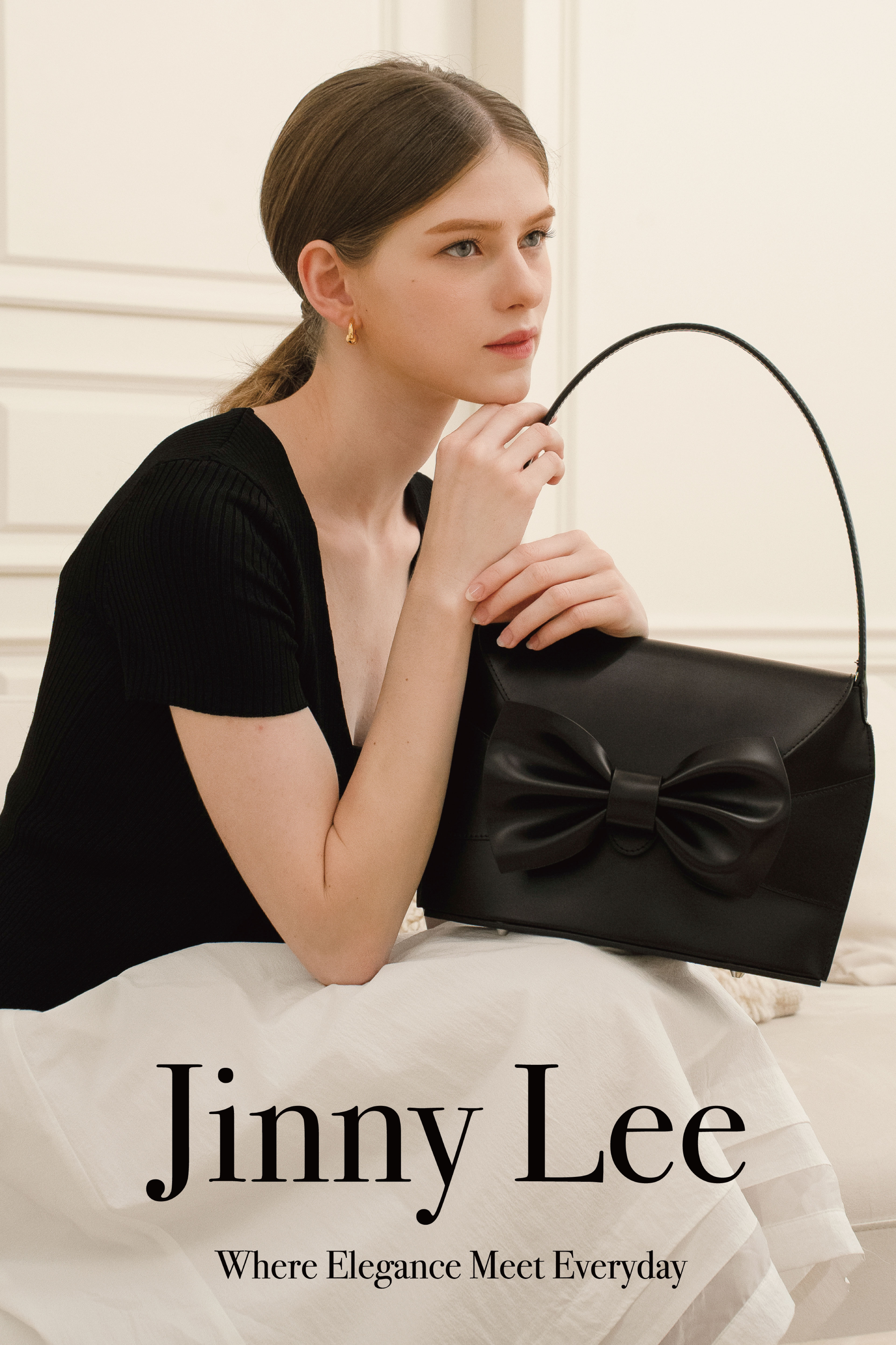 파슨스 출신 디자이너 Jinny Lee, 가죽 가방 ‘리본 복스백(Ribbon Box Bag)’ 선보여 27-Image